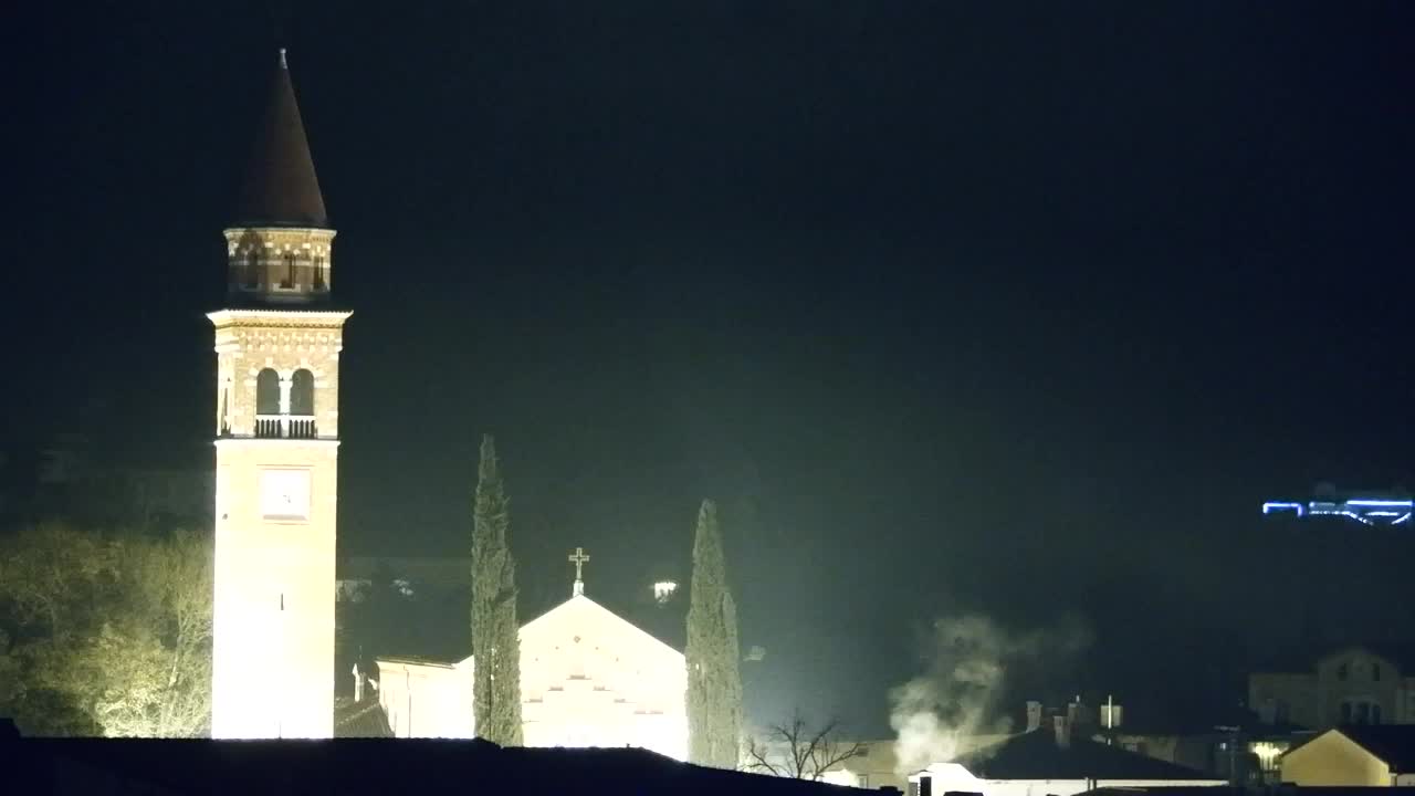 Čudovit panoramski pogled na Šempeter pri Gorici