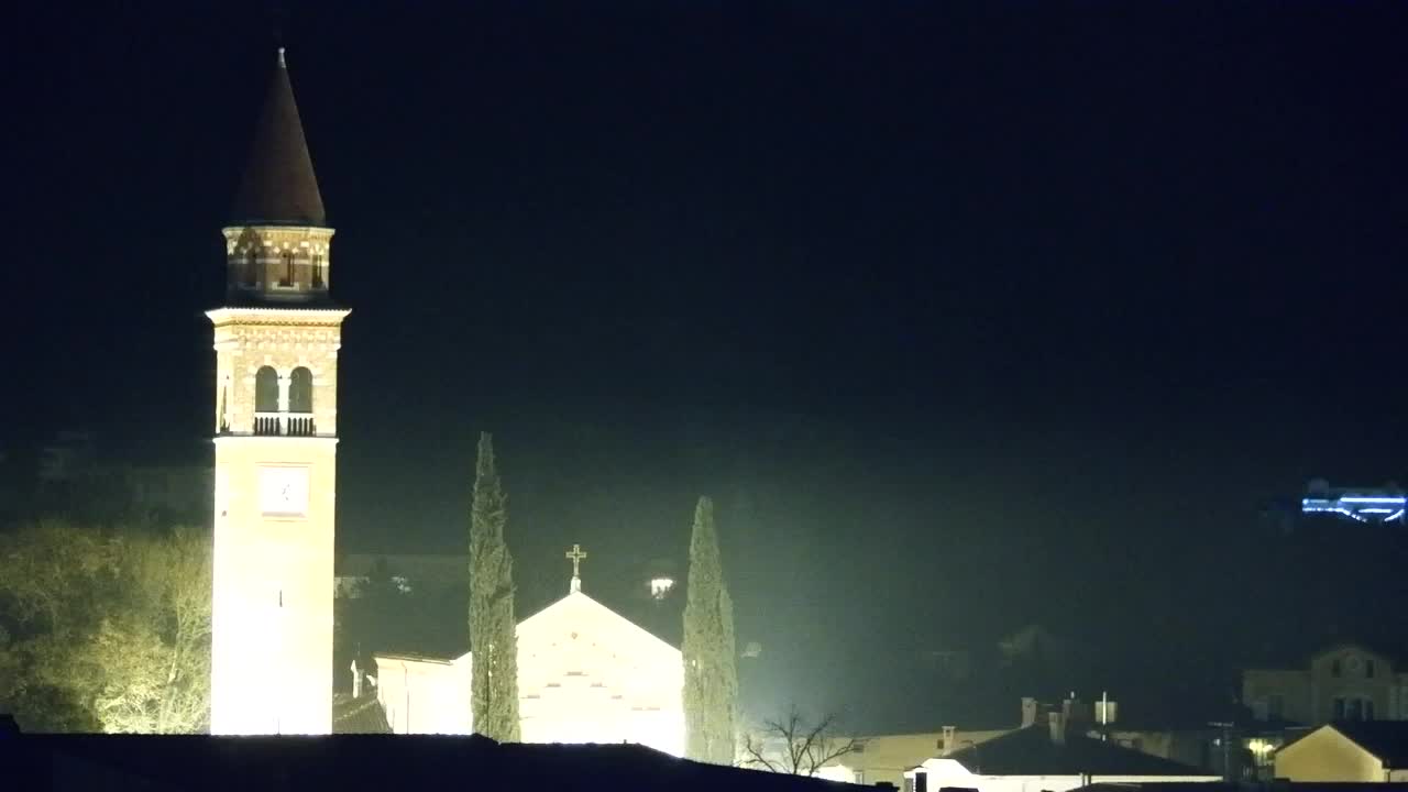 Atemberaubendes Panorama von Šempeter pri Gorici