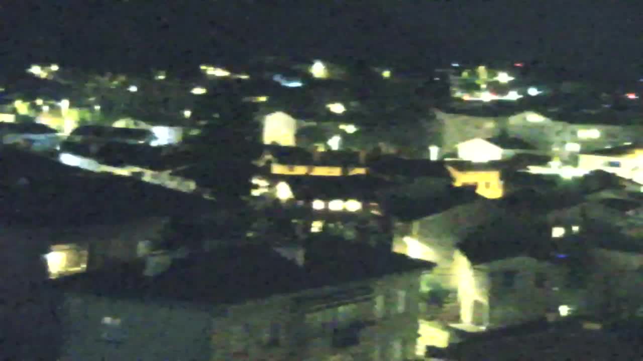 Prekrasan panoramski pogled na Šempeter pri Gorici