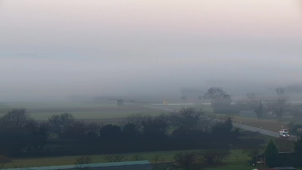 Čudovit panoramski pogled na Šempeter pri Gorici