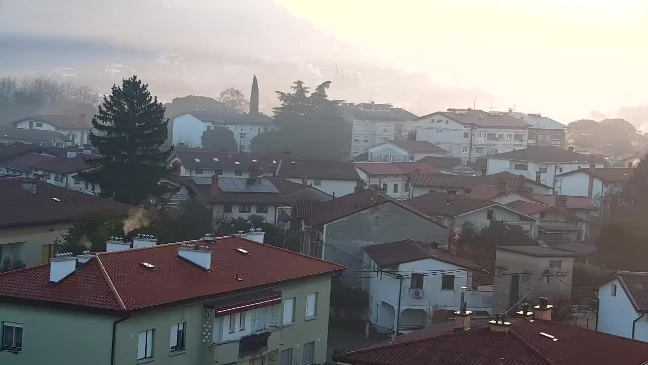 Prekrasan panoramski pogled na Šempeter pri Gorici