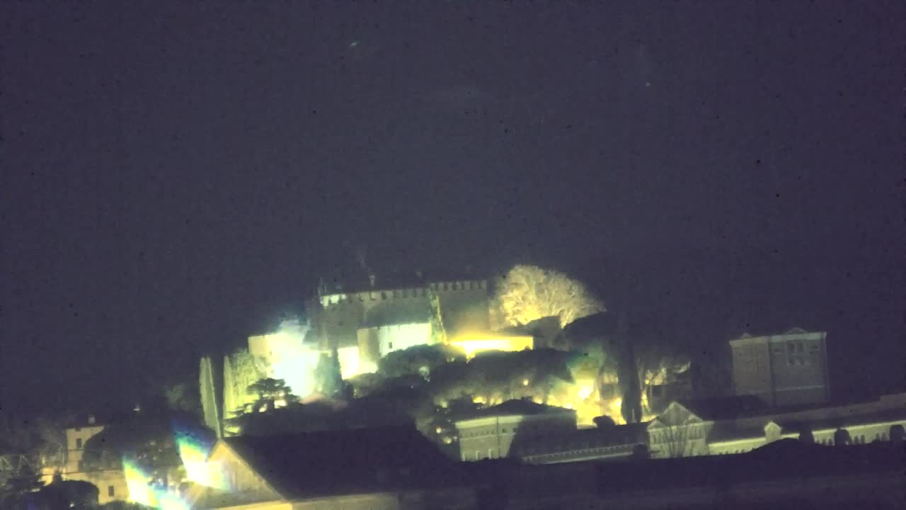 Prekrasan panoramski pogled na Šempeter pri Gorici