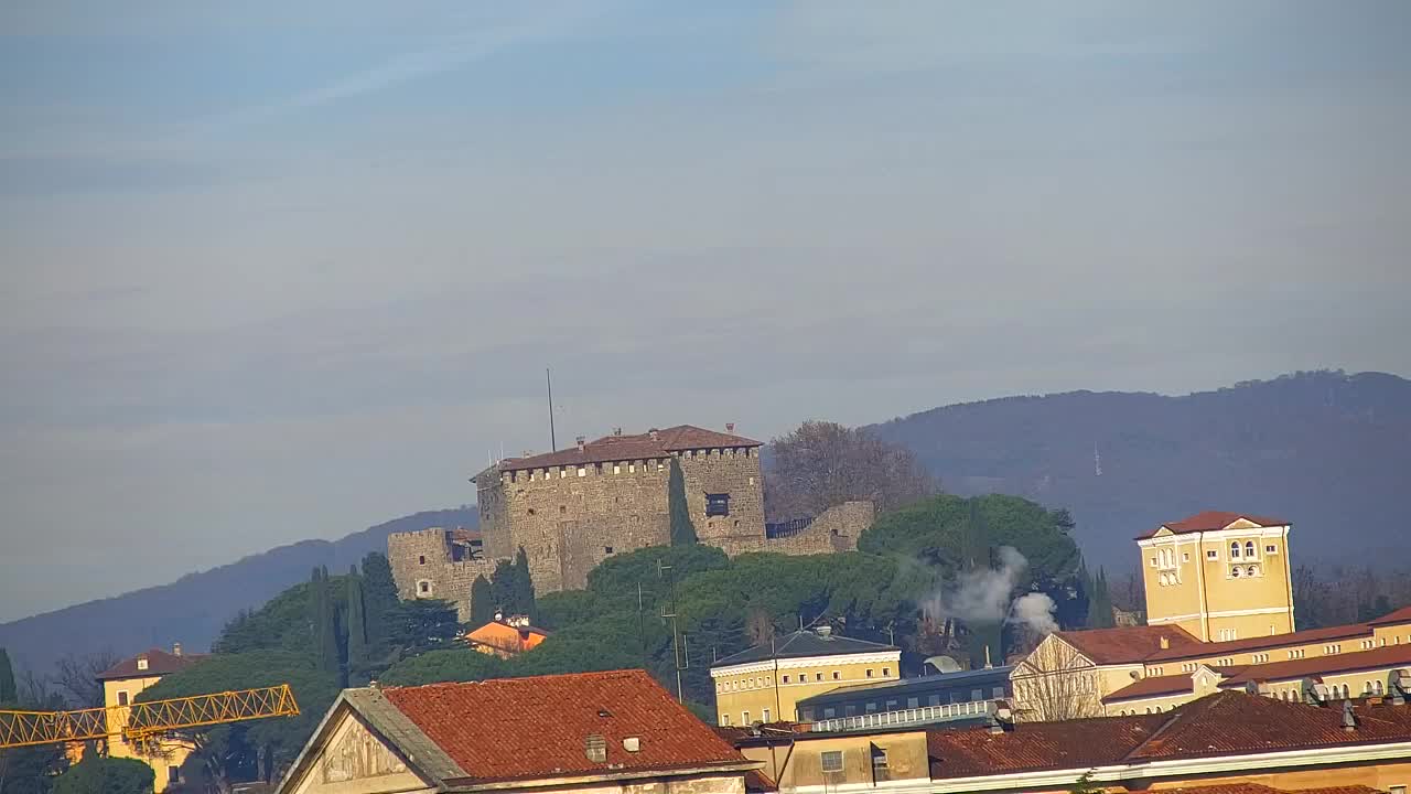 Čudovit panoramski pogled na Šempeter pri Gorici
