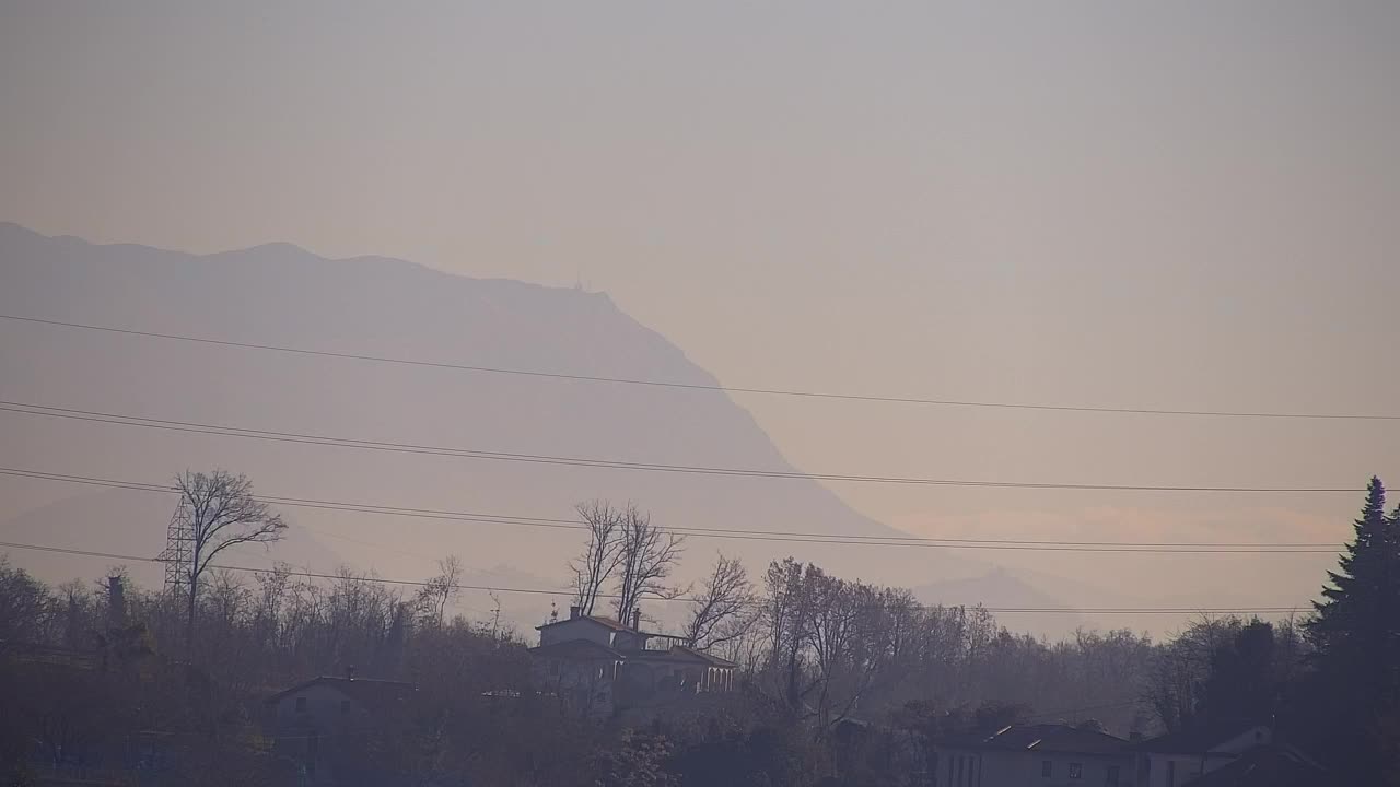 Čudovit panoramski pogled na Šempeter pri Gorici
