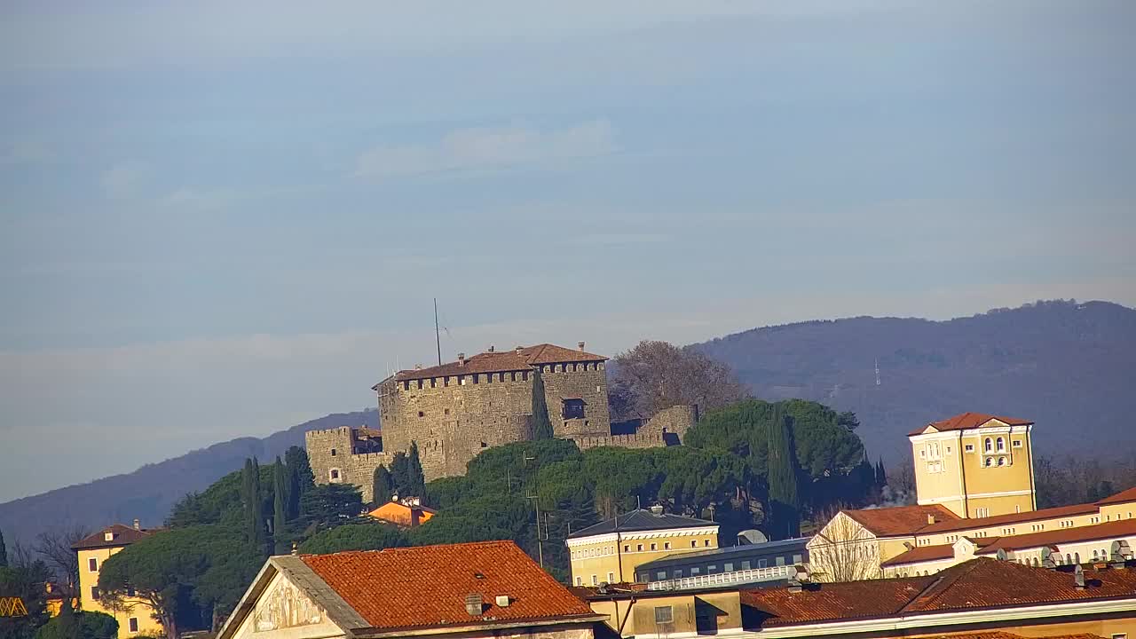 Impresionante panorama de Šempeter pri Gorici