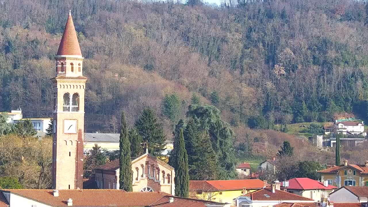 Impresionante panorama de Šempeter pri Gorici