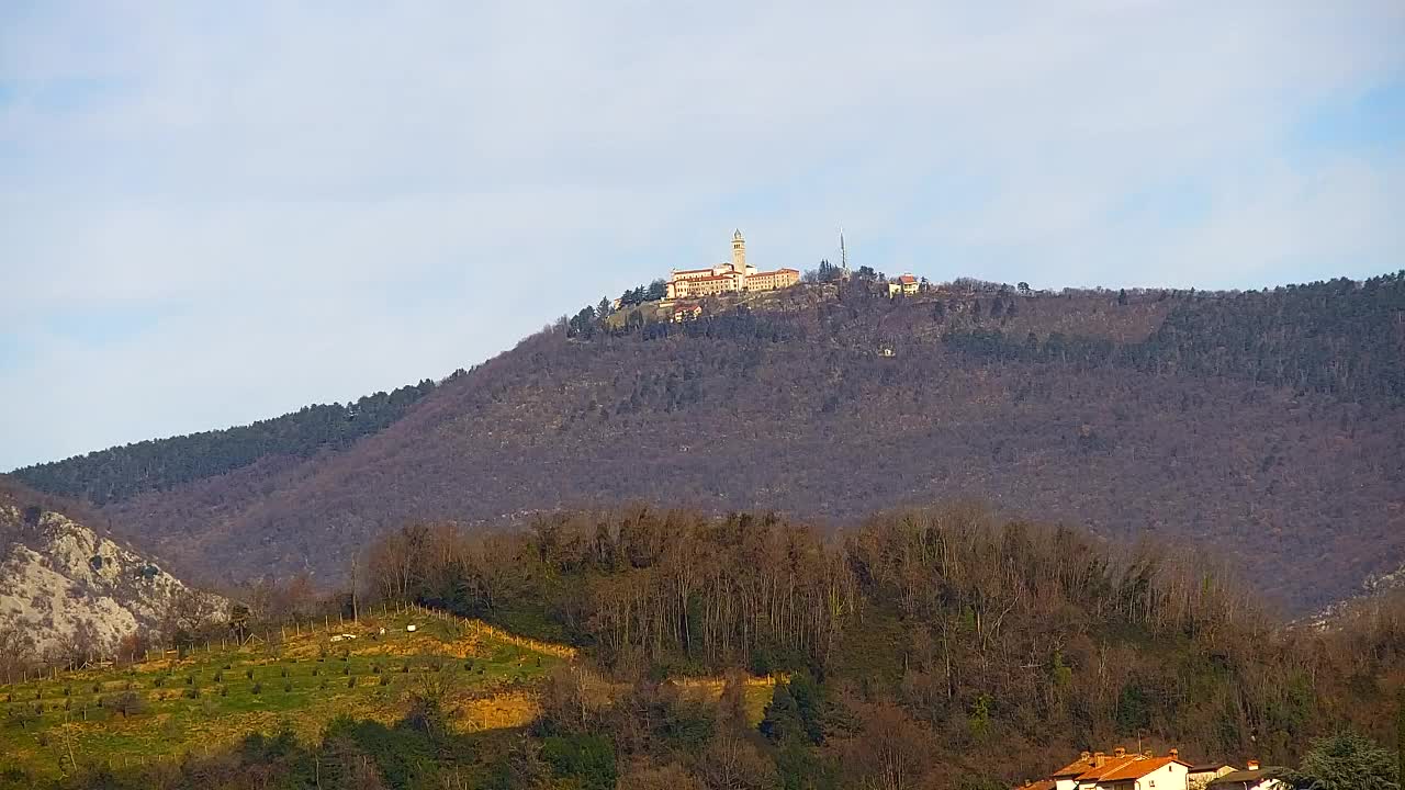 Prekrasan panoramski pogled na Šempeter pri Gorici