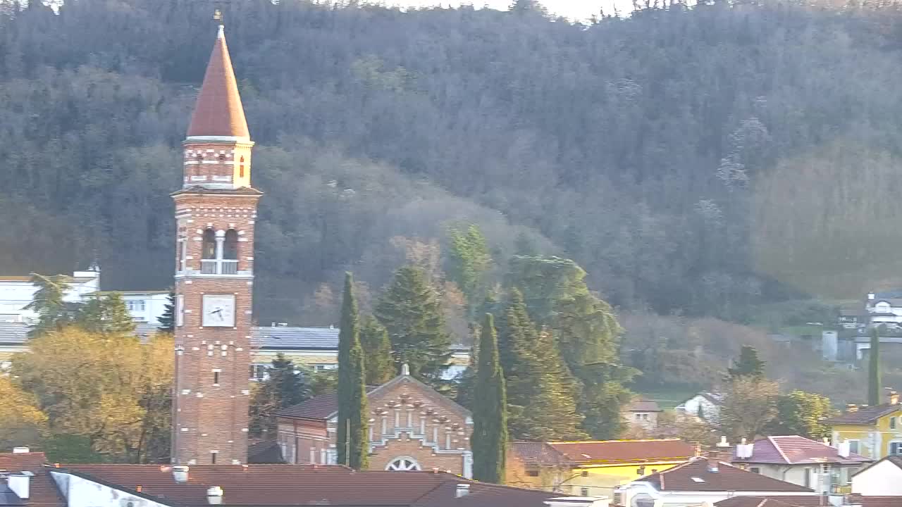 Stunning Panorama of Šempeter pri Gorici