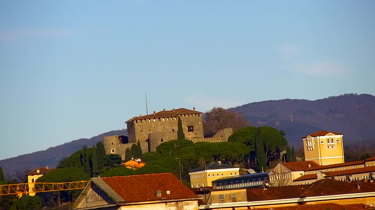 Prekrasan panoramski pogled na Šempeter pri Gorici