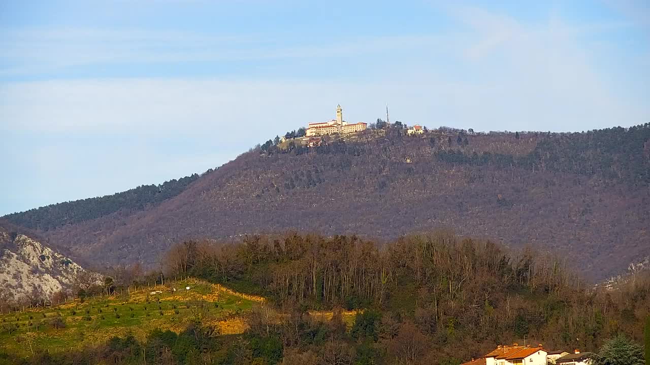 Čudovit panoramski pogled na Šempeter pri Gorici