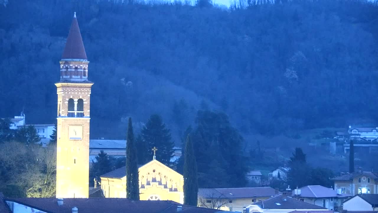 Stunning Panorama of Šempeter pri Gorici
