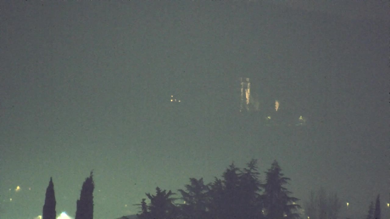 Čudovit panoramski pogled na Šempeter pri Gorici