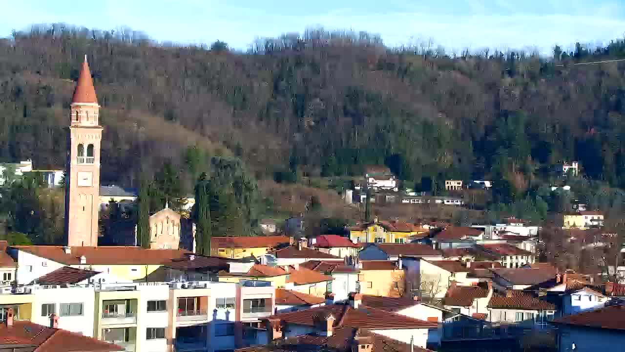 Panorama mozzafiato di Šempeter pri Gorici