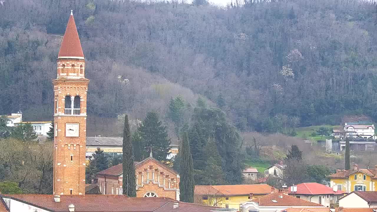 Panorama époustouflant de Šempeter pri Gorici