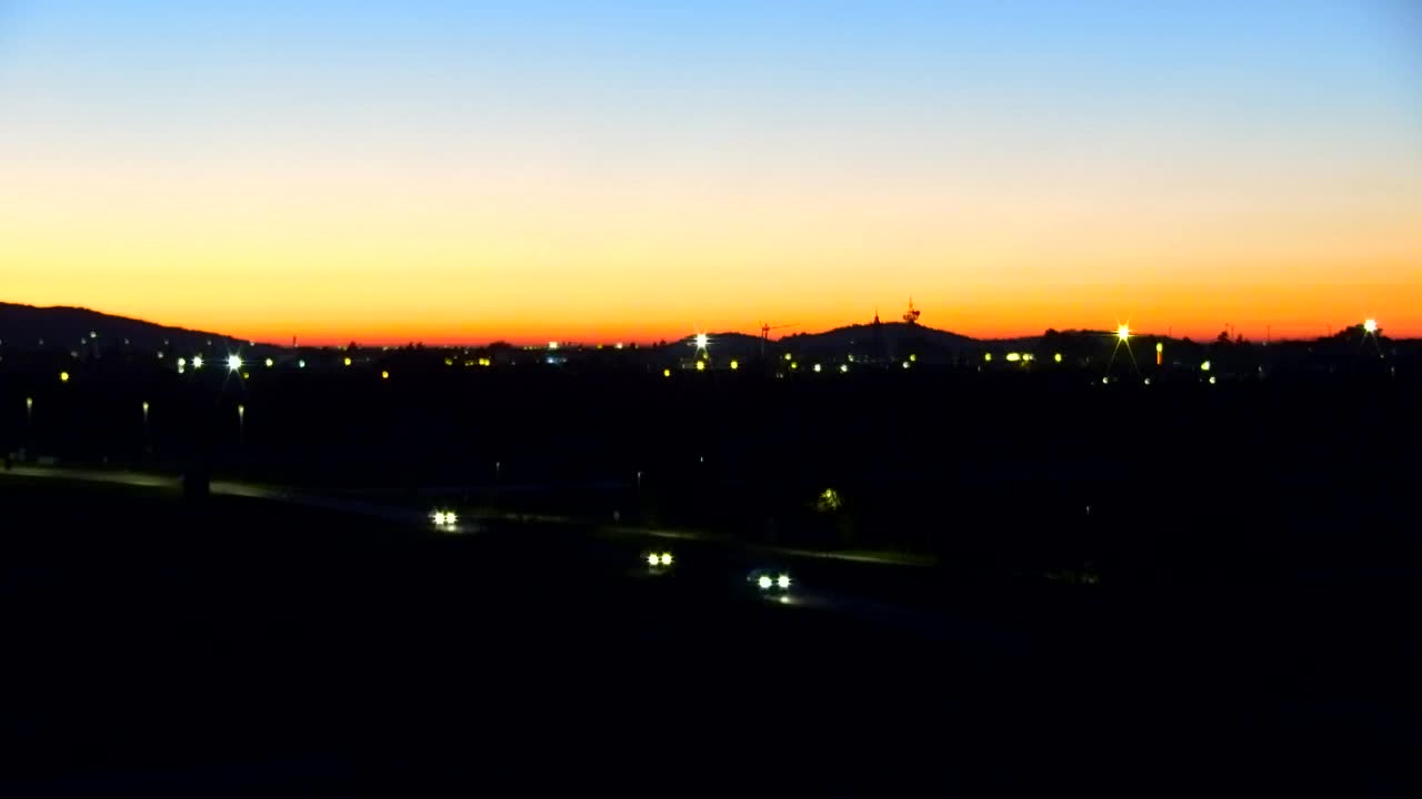 Panorama mozzafiato di Šempeter pri Gorici