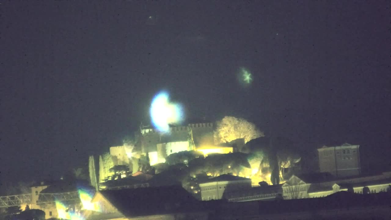 Panorama mozzafiato di Šempeter pri Gorici