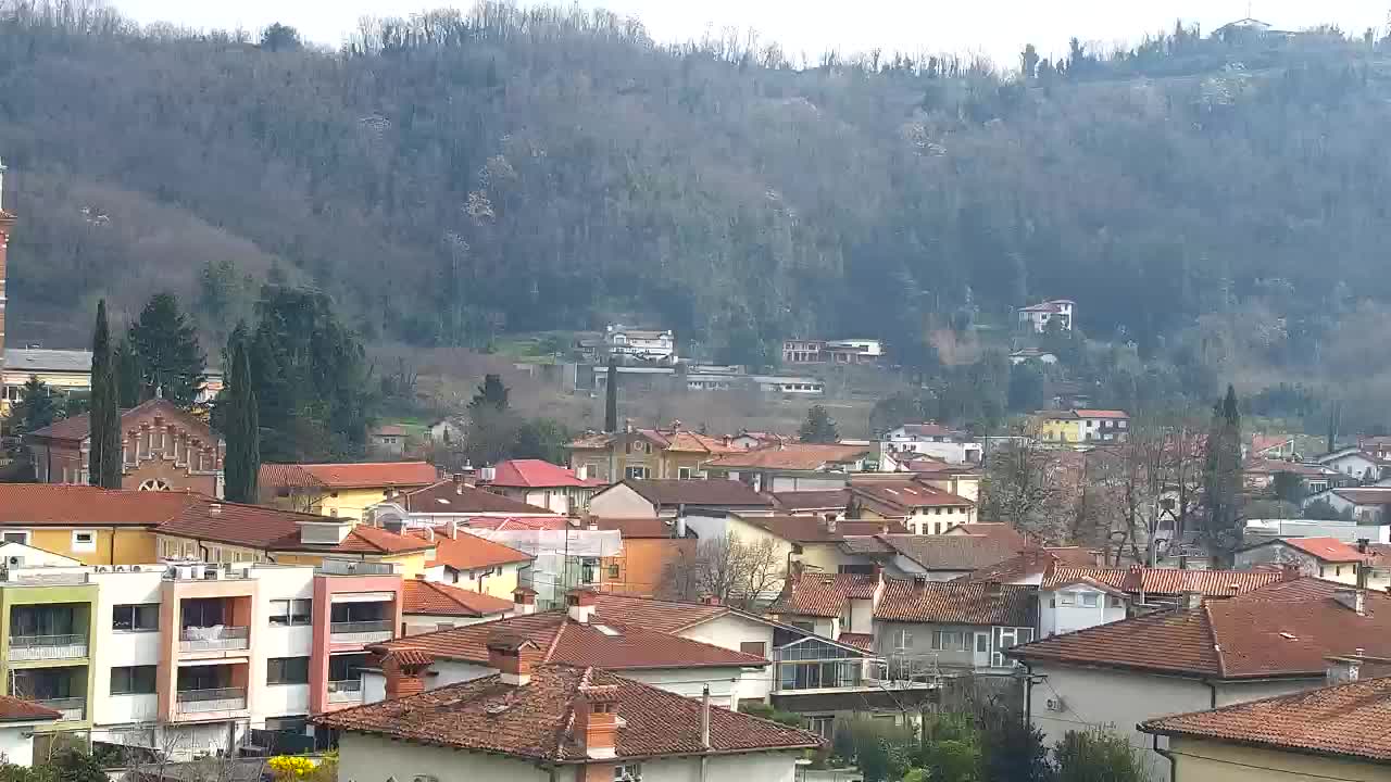 Panorama époustouflant de Šempeter pri Gorici