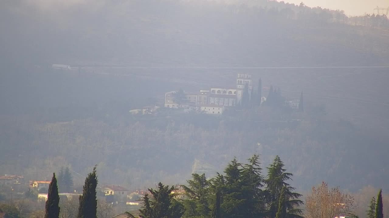 Panorama époustouflant de Šempeter pri Gorici