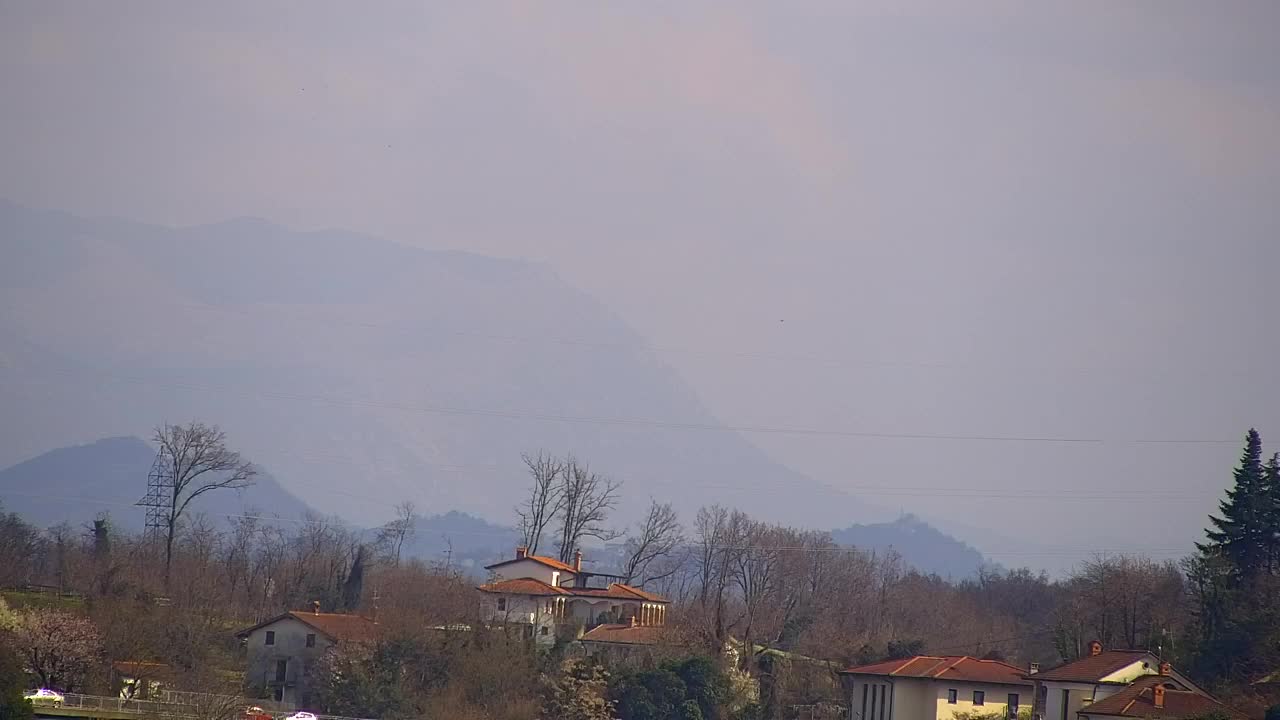 Atemberaubendes Panorama von Šempeter pri Gorici