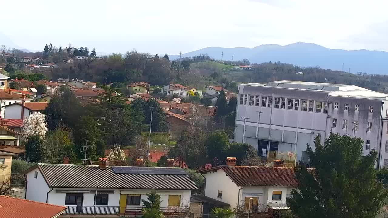 Impresionante panorama de Šempeter pri Gorici