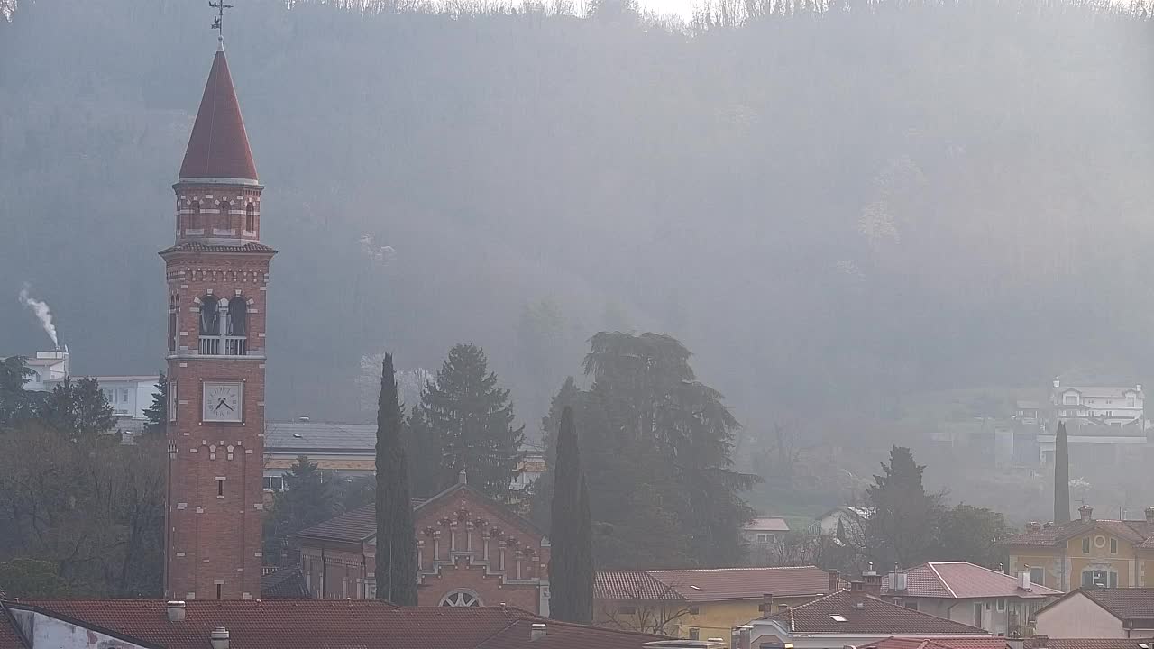 Panorama mozzafiato di Šempeter pri Gorici