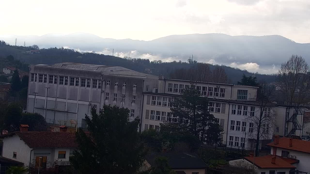 Prekrasan panoramski pogled na Šempeter pri Gorici