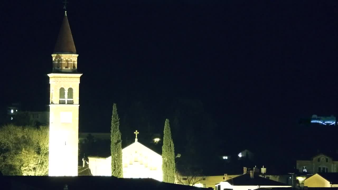 Stunning Panorama of Šempeter pri Gorici