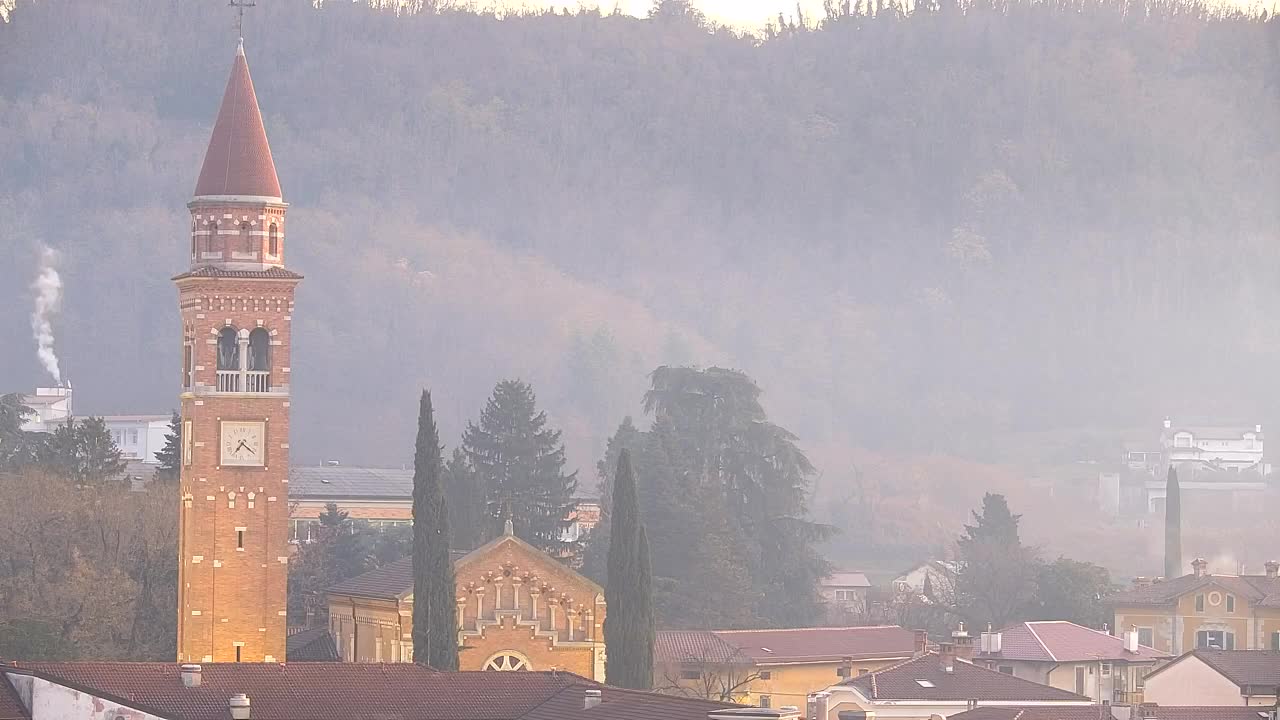 Impresionante panorama de Šempeter pri Gorici