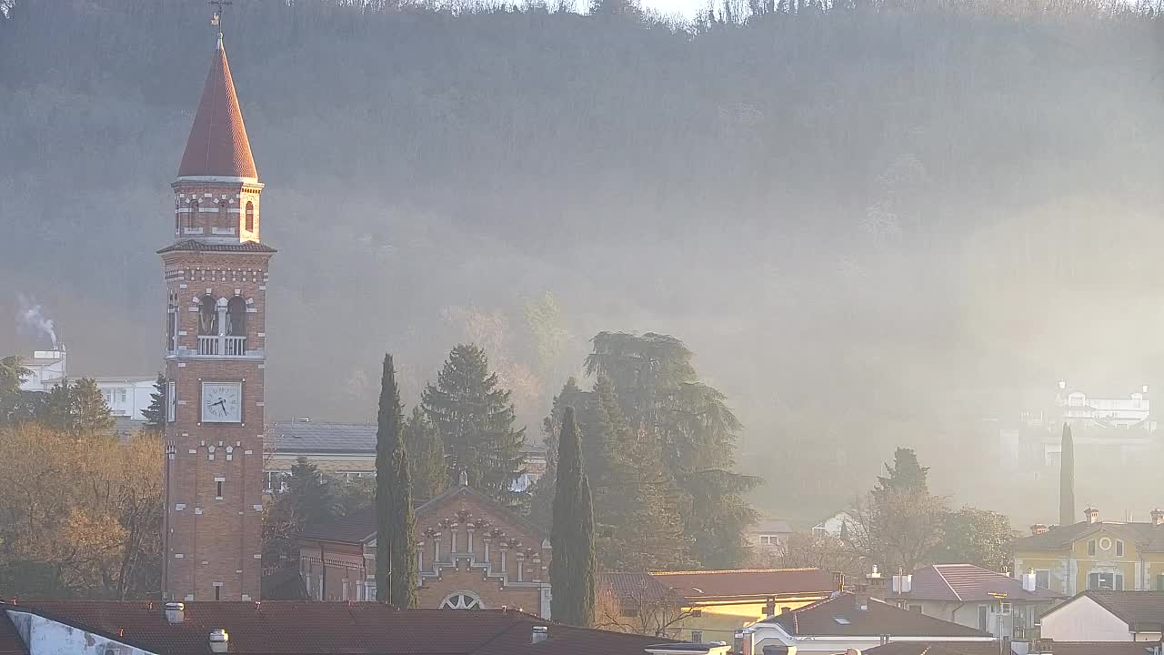 Atemberaubendes Panorama von Šempeter pri Gorici