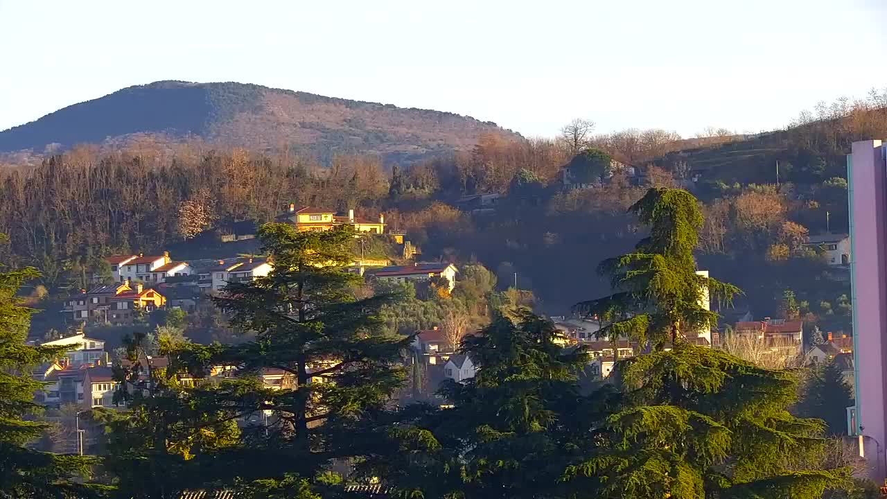 Impresionante panorama de Šempeter pri Gorici