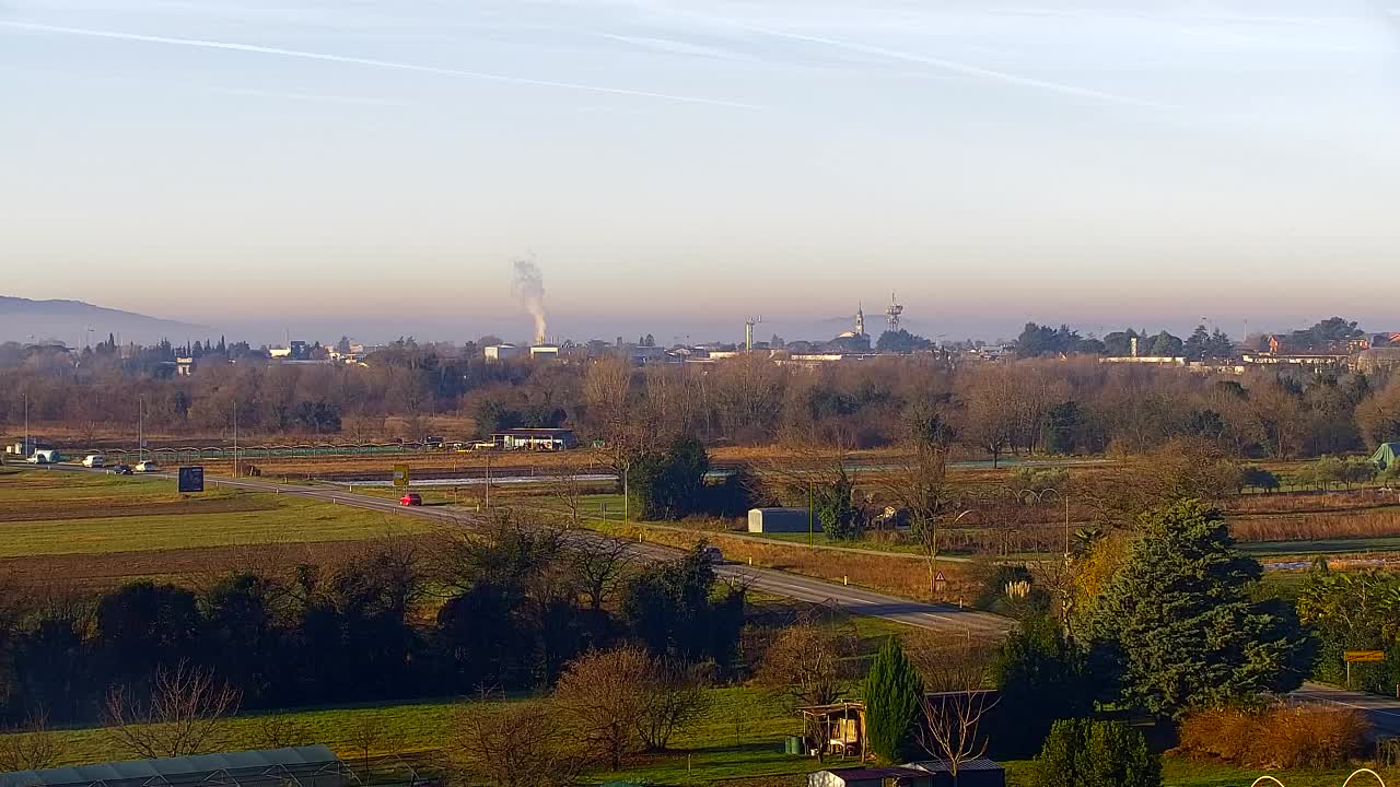 Stunning Panorama of Šempeter pri Gorici