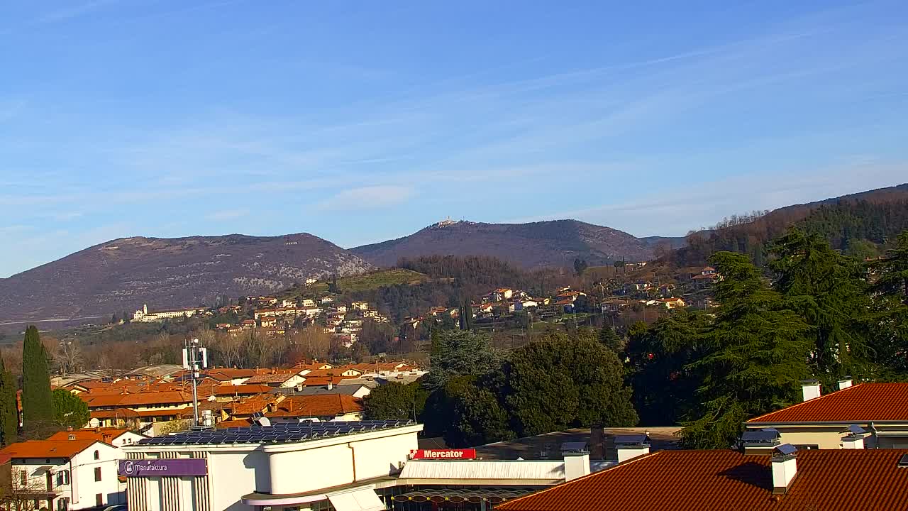 Panorama époustouflant de Šempeter pri Gorici