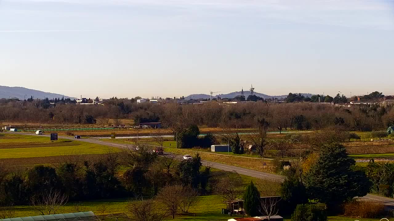 Atemberaubendes Panorama von Šempeter pri Gorici
