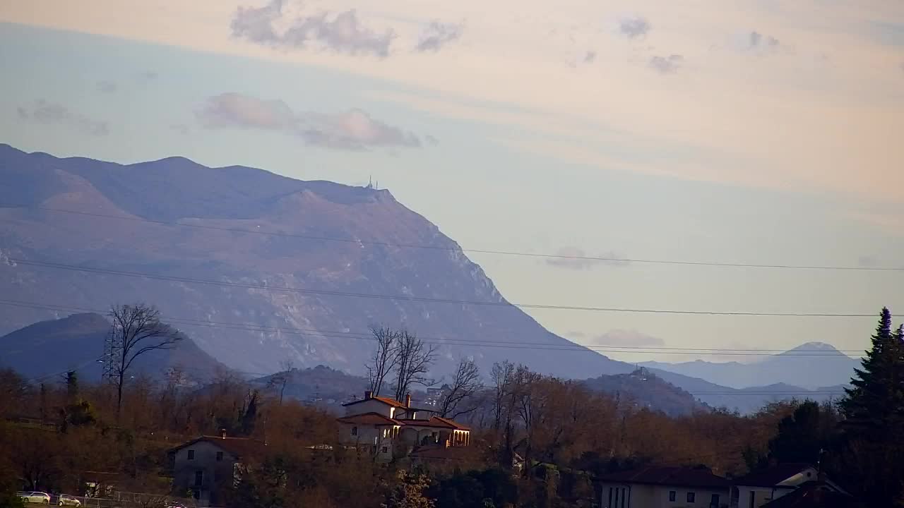 Prekrasan panoramski pogled na Šempeter pri Gorici