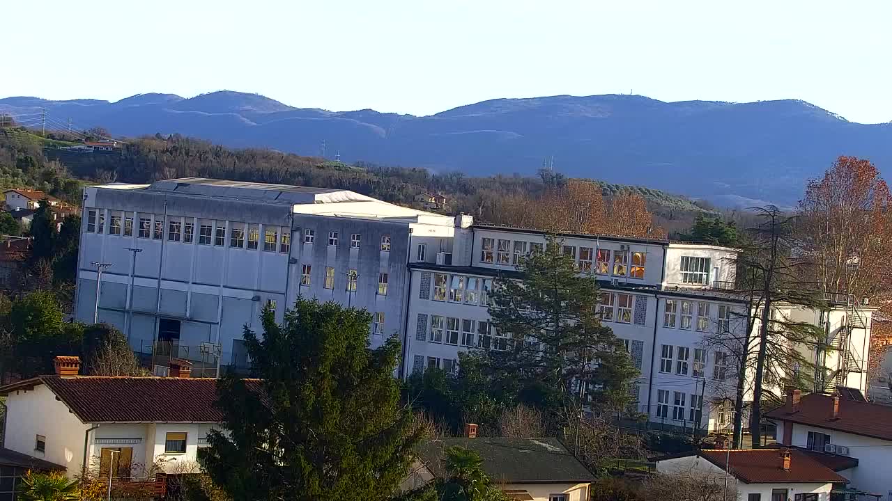 Panorama époustouflant de Šempeter pri Gorici