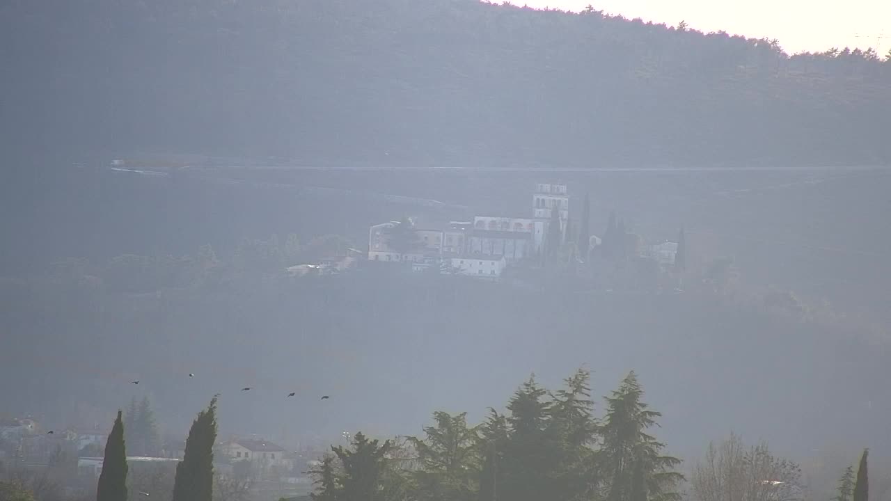 Prekrasan panoramski pogled na Šempeter pri Gorici