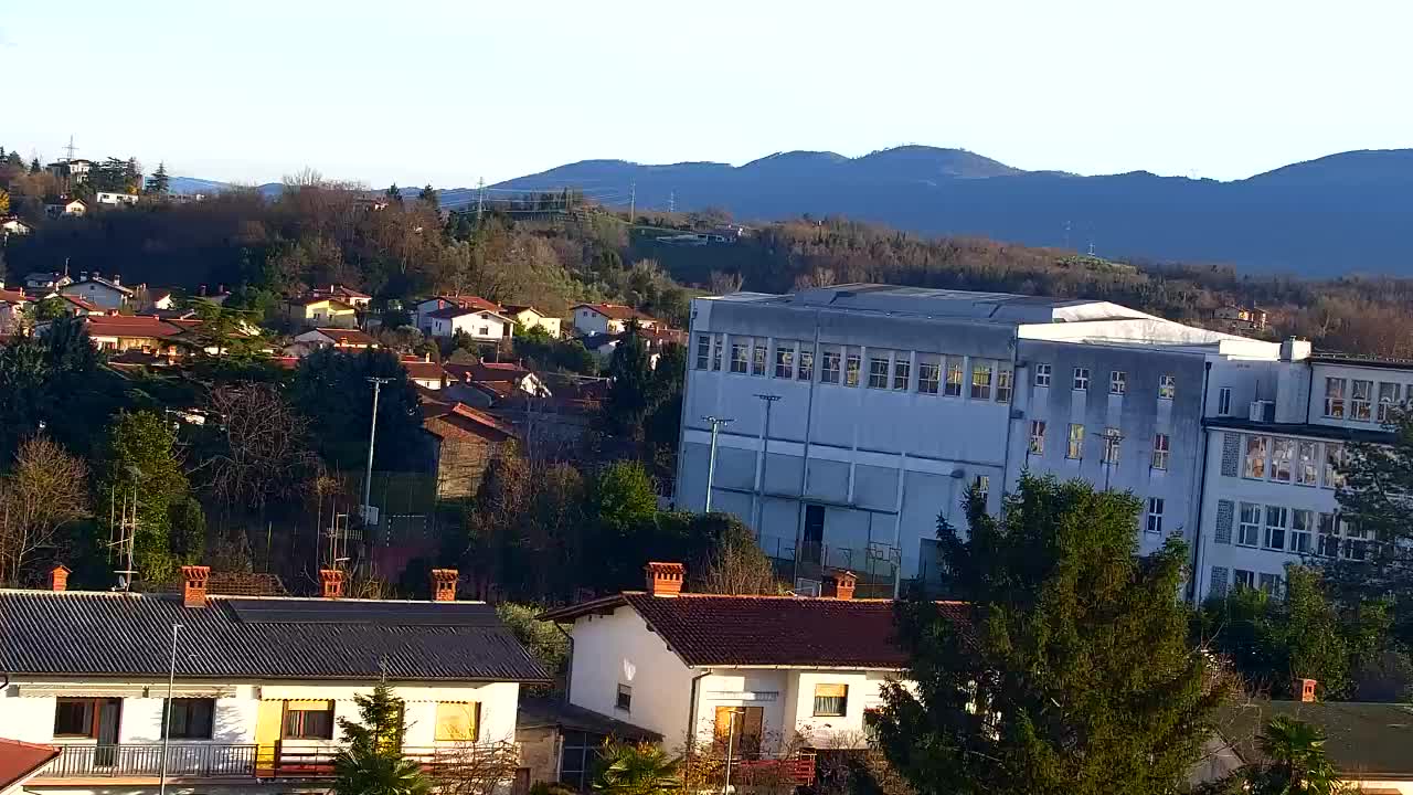 Atemberaubendes Panorama von Šempeter pri Gorici