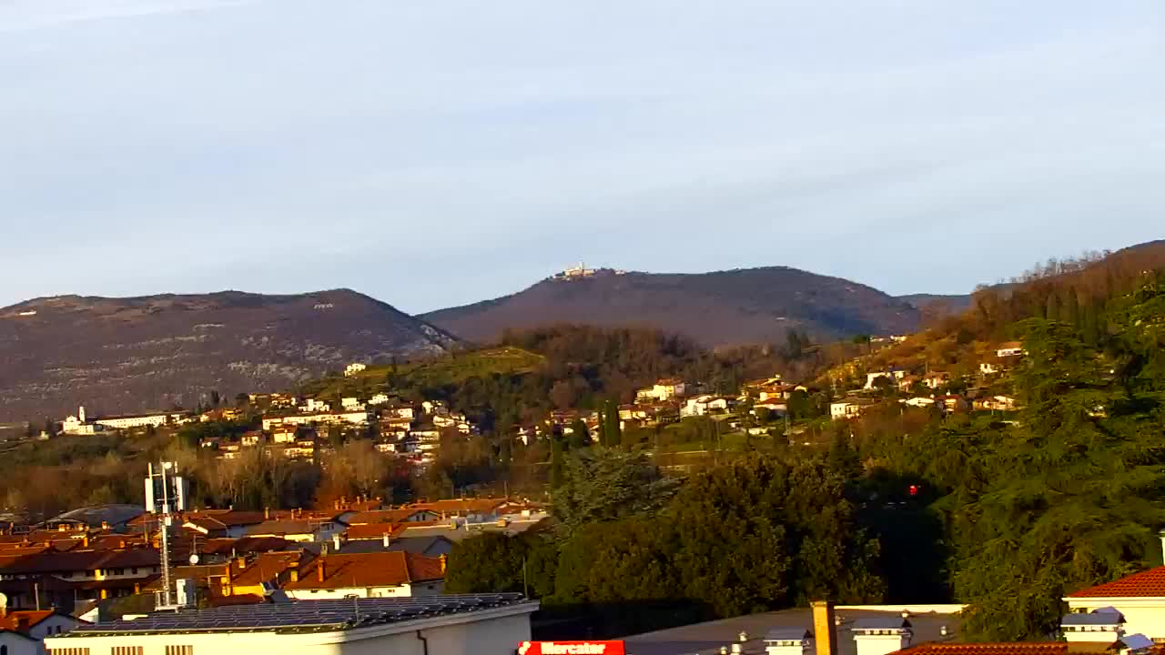 Panorama mozzafiato di Šempeter pri Gorici