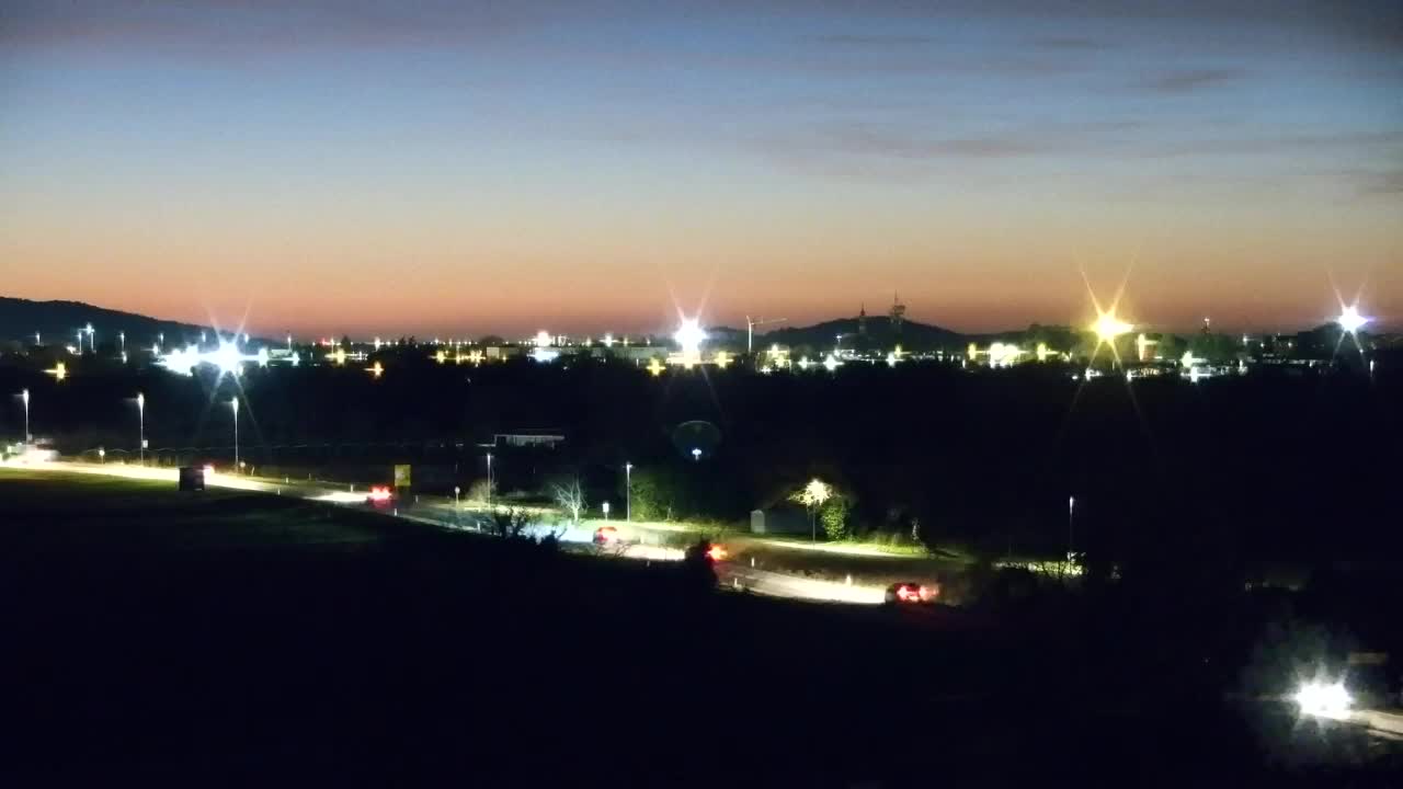 Stunning Panorama of Šempeter pri Gorici