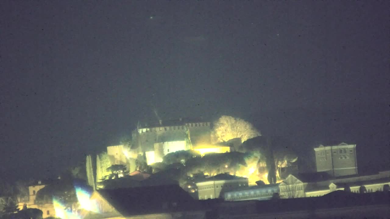 Stunning Panorama of Šempeter pri Gorici