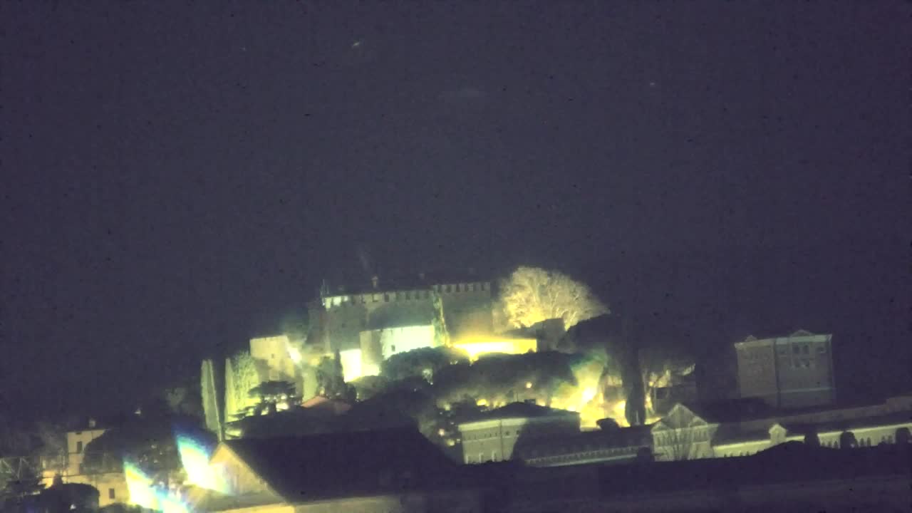 Čudovit panoramski pogled na Šempeter pri Gorici