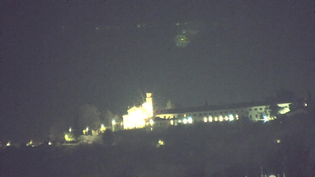 Čudovit panoramski pogled na Šempeter pri Gorici