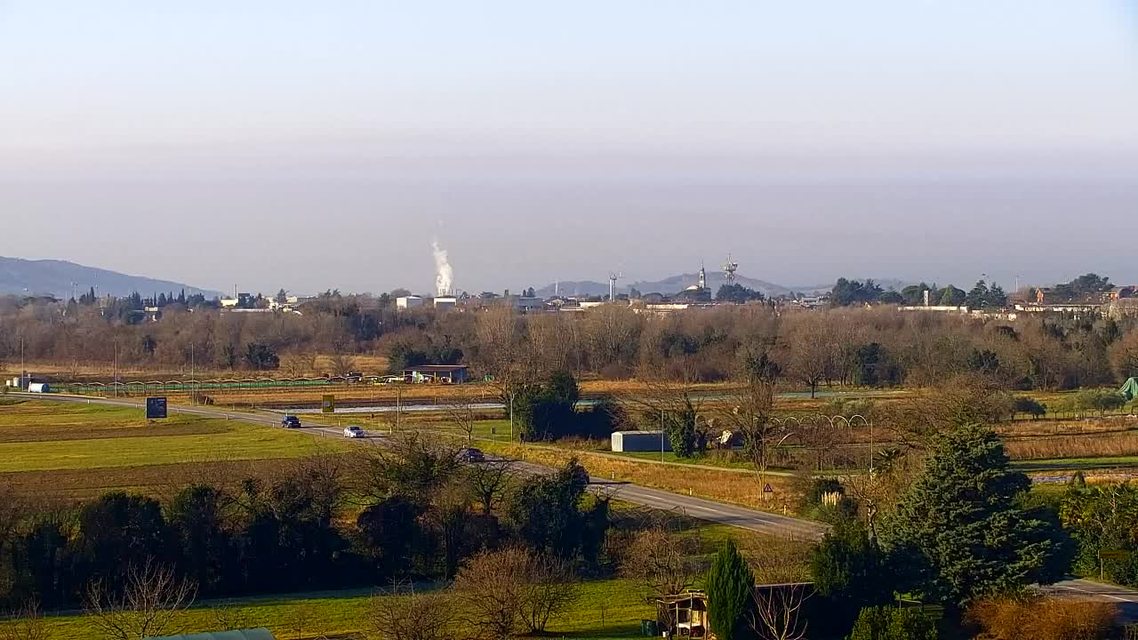 Atemberaubendes Panorama von Šempeter pri Gorici