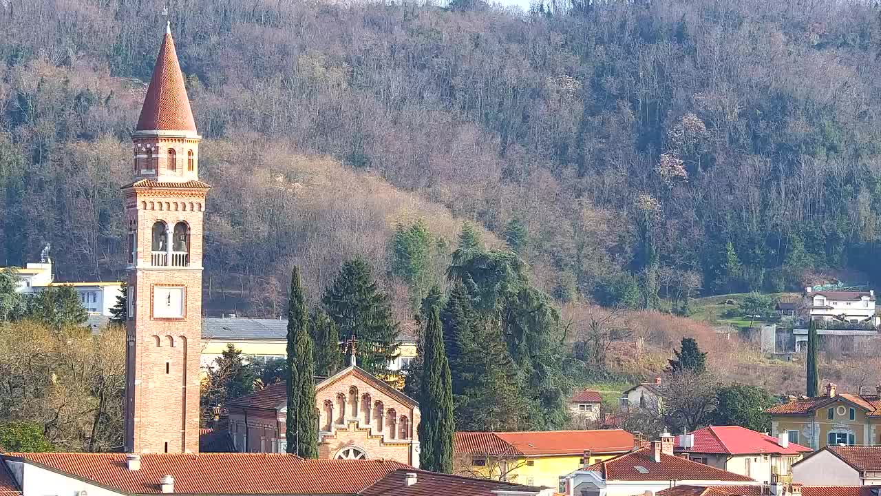 Stunning Panorama of Šempeter pri Gorici