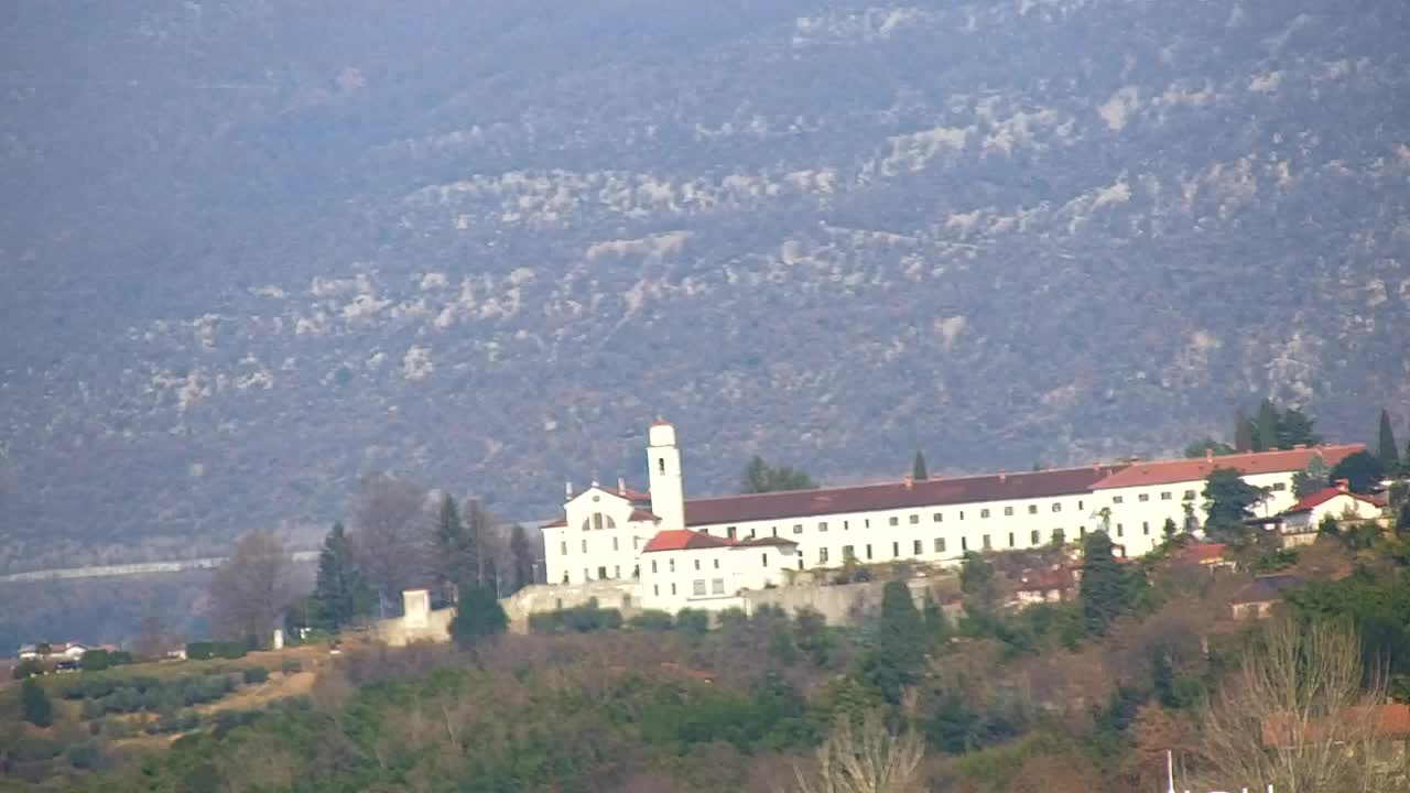 Prekrasan panoramski pogled na Šempeter pri Gorici
