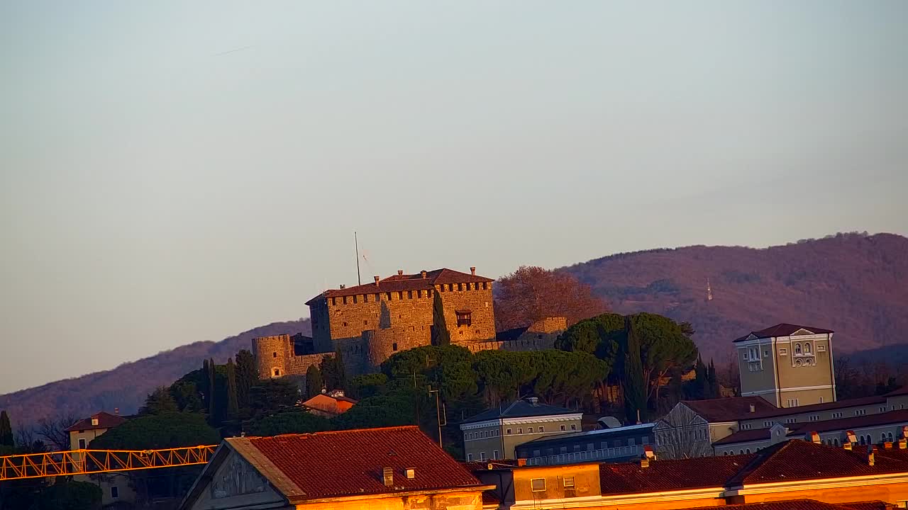 Prekrasan panoramski pogled na Šempeter pri Gorici