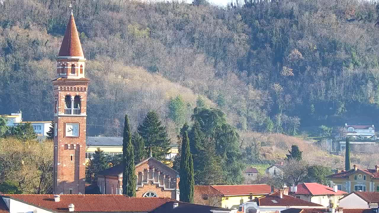 Impresionante panorama de Šempeter pri Gorici