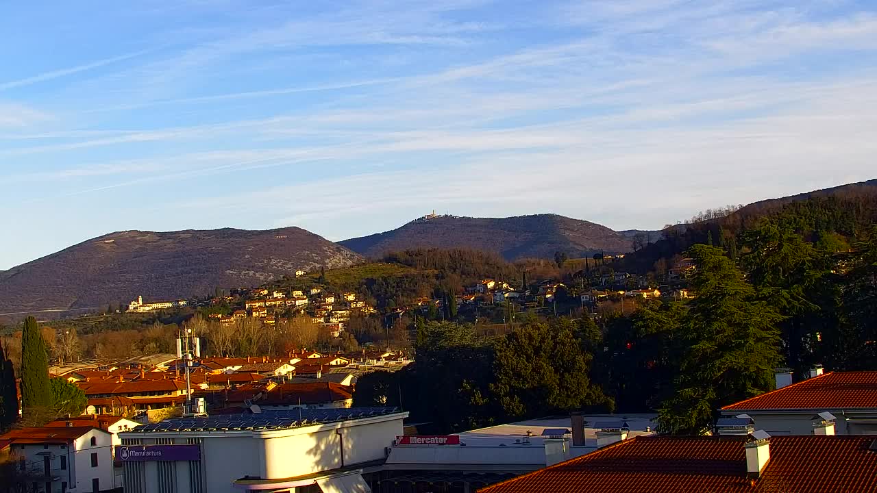 Impresionante panorama de Šempeter pri Gorici