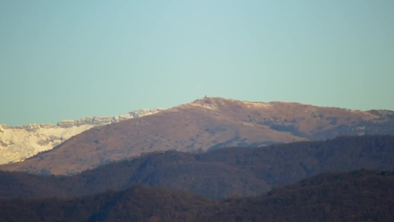 Panorama mozzafiato di Šempeter pri Gorici