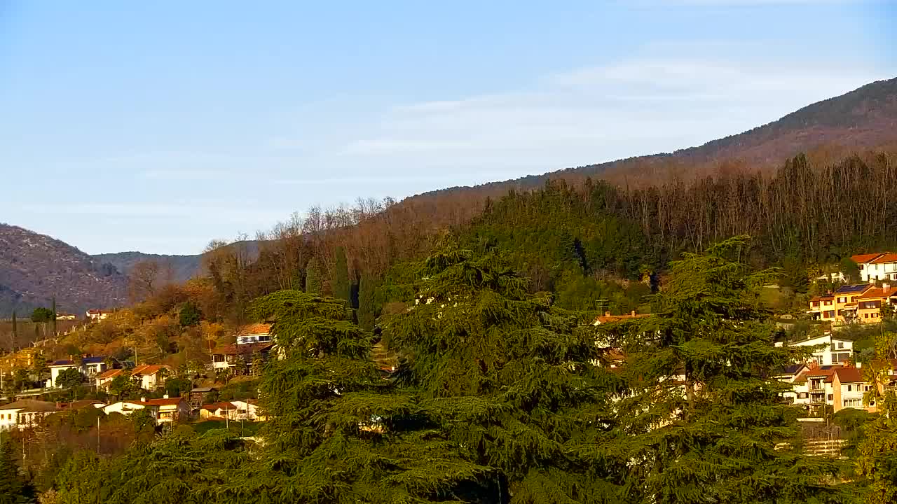 Panorama mozzafiato di Šempeter pri Gorici